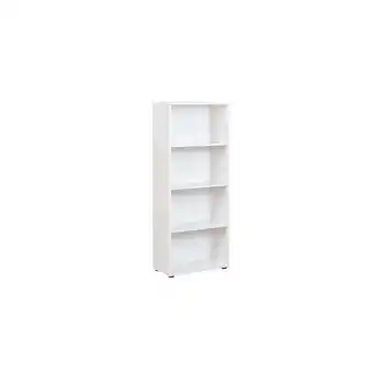 Netto Marken-Discount Inter Link Bücherregal Arco mit 4 Fächern - versch. Ausführungen - Weiss Angebot
