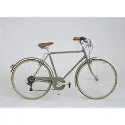 Netto Marken-Discount Via Veneto Cityfahrrad 28 Zoll CONDORINO Man Grün Angebot