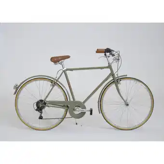 Netto Marken-Discount Via Veneto Cityfahrrad 28 Zoll CONDORINO Man Grün Angebot