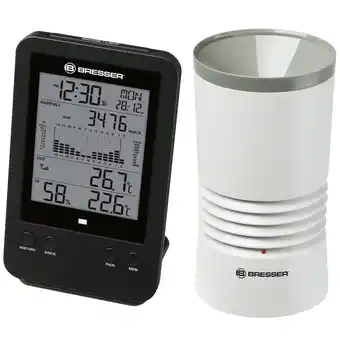 Netto Marken-Discount BRESSER Profi-Regenmesser, schwarz Angebot