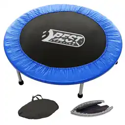 Netto Marken-Discount Fitness-Trampolin faltbar Ø96 x H22cm Angebot