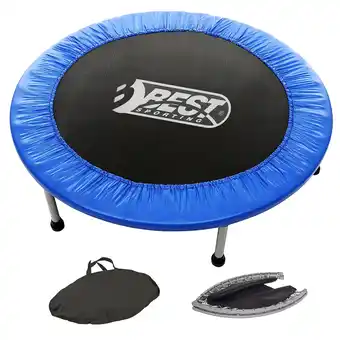 Netto Marken-Discount Fitness-Trampolin faltbar Ø96 x H22cm Angebot