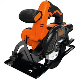Netto Marken-Discount BLACK+DECKER Handkreissäge Akku-Handkreissäge BDCCS18N, 18Volt Angebot