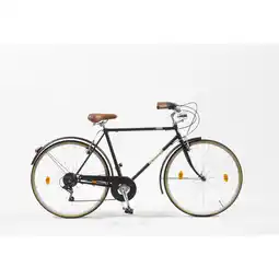 Netto Marken-Discount Via Veneto Cityfahrrad 28 Zoll CONDORINO Man schwarz Angebot