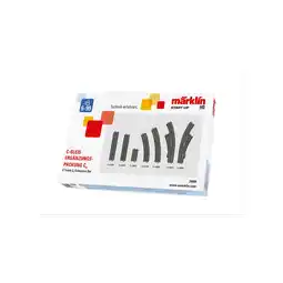 Netto Marken-Discount Märklin Start up Märklin 24904 H0 - C-Gleis-Ergänzungspackung C4 Angebot