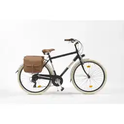 Netto Marken-Discount Via Veneto Cityfahrrad 28 Zoll 615 Man Schwarz Angebot