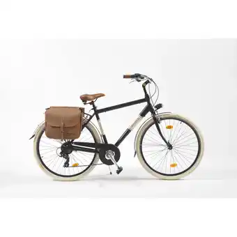 Netto Marken-Discount Via Veneto Cityfahrrad 28 Zoll 615 Man Schwarz Angebot