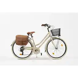 Netto Marken-Discount Via Veneto Cityfahrrad 28 Zoll 615 Lady, BEIGE CAPPUCCINO Angebot