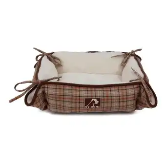 Netto Marken-Discount Heim 2in1 Heimtierdecke und Bett Classic Gr. M 80x60cm Angebot