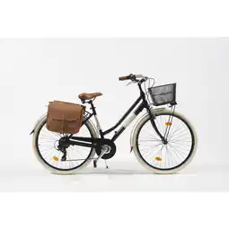 Netto Marken-Discount Via Veneto Cityfahrrad 28 Zoll 615 Lady, NERO PDC Angebot