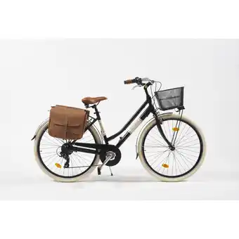 Netto Marken-Discount Via Veneto Cityfahrrad 28 Zoll 615 Lady, NERO PDC Angebot