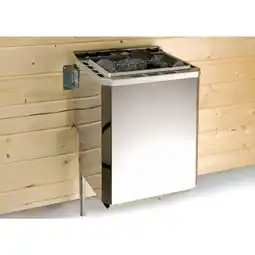 Netto Marken-Discount Weka Sauna-Dampfbad-Kombiofen 4,5 kW Angebot