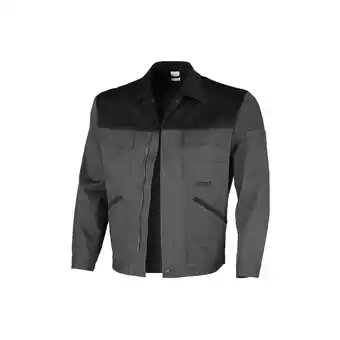 Netto Marken-Discount QUALITEX HIGH QUALITY WORKWEAR Bundjacke image mittelgrau/schwarz Damen: 54 Herren: 60 Angebot