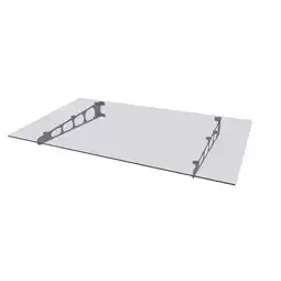 Netto Marken-Discount Gutta HD/LT 160 Edelstahlvordach 8 mm VSG klar Angebot