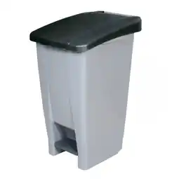 Netto Marken-Discount BRB Tret-Abfalleimer 60 Liter, schwarz Angebot