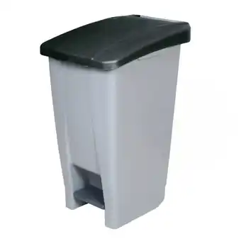 Netto Marken-Discount BRB Tret-Abfalleimer 60 Liter, schwarz Angebot