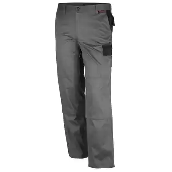 Netto Marken-Discount QUALITEX HIGH QUALITY WORKWEAR Bundhose image mittelgrau/schwarz Herren: 102 Angebot