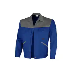 Netto Marken-Discount QUALITEX HIGH QUALITY WORKWEAR Bundjacke image kornblau/hellgrau Herren: 102 Angebot