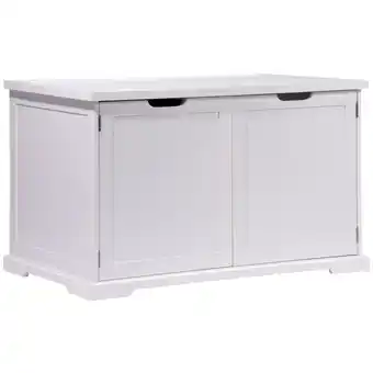 Netto Marken-Discount Dobar XL-Design-Katzenschrank weiß Angebot