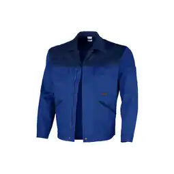 Netto Marken-Discount QUALITEX HIGH QUALITY WORKWEAR Bundjacke image kornblau/marine Damen: 48 Herren: 54 Angebot