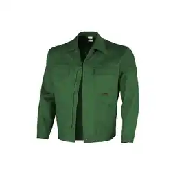 Netto Marken-Discount QUALITEX HIGH QUALITY WORKWEAR Bundjacke comfort grün Herren: 98 Angebot