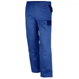 Netto Marken-Discount QUALITEX HIGH QUALITY WORKWEAR Bundhose image kornblau/marine Damen: 38 Herren: 44 Angebot