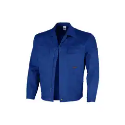 Netto Marken-Discount QUALITEX HIGH QUALITY WORKWEAR Bundjacke comfort kornblau Damen: 36 Herren: 42 Angebot