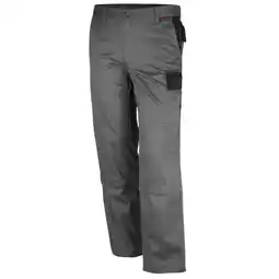 Netto Marken-Discount QUALITEX HIGH QUALITY WORKWEAR Bundhose image mittelgrau/schwarz Herren: 27 Angebot