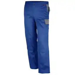 Netto Marken-Discount QUALITEX HIGH QUALITY WORKWEAR Bundhose image kornblau/hellgrau Damen: 48 Herren: 54 Angebot