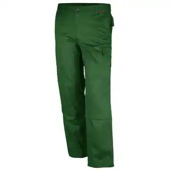 Netto Marken-Discount QUALITEX HIGH QUALITY WORKWEAR Bundhose comfort grün Damen: 48 Herren: 54 Angebot