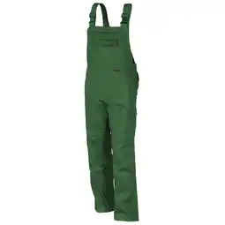 Netto Marken-Discount QUALITEX HIGH QUALITY WORKWEAR Latzhose comfort grün Herren: 90 Angebot