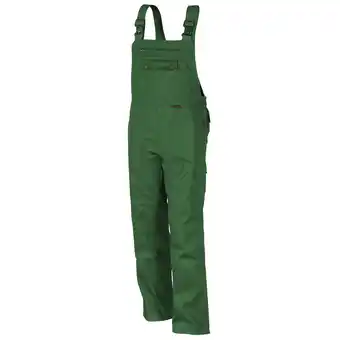 Netto Marken-Discount QUALITEX HIGH QUALITY WORKWEAR Latzhose comfort grün Herren: 90 Angebot