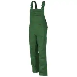 Netto Marken-Discount QUALITEX HIGH QUALITY WORKWEAR Latzhose comfort grün Herren: 110 Angebot