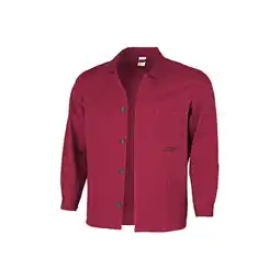 Netto Marken-Discount QUALITEX HIGH QUALITY WORKWEAR Langjacke favorit rot Damen: 42 Herren: 48 Angebot