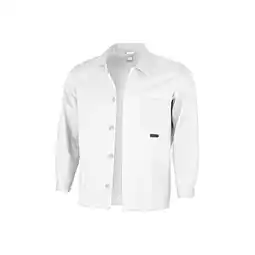 Netto Marken-Discount QUALITEX HIGH QUALITY WORKWEAR Langjacke favorit weiß Herren: 26 Angebot