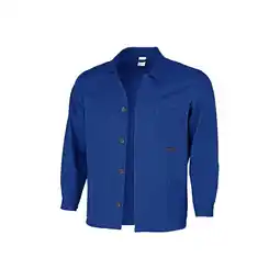 Netto Marken-Discount QUALITEX HIGH QUALITY WORKWEAR Langjacke favorit kornblau Damen: 36 Herren: 42 Angebot