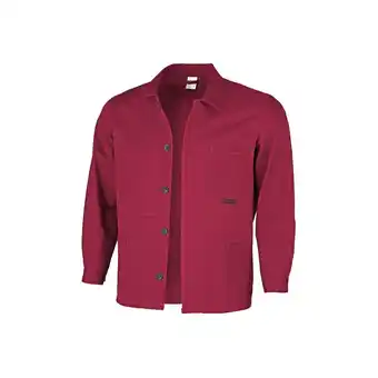 Netto Marken-Discount QUALITEX HIGH QUALITY WORKWEAR Langjacke favorit rot Damen: 48 Herren: 54 Angebot