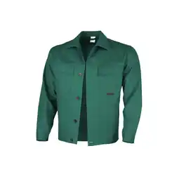Netto Marken-Discount QUALITEX HIGH QUALITY WORKWEAR Bundjacke favorit grün Herren: 106 Angebot