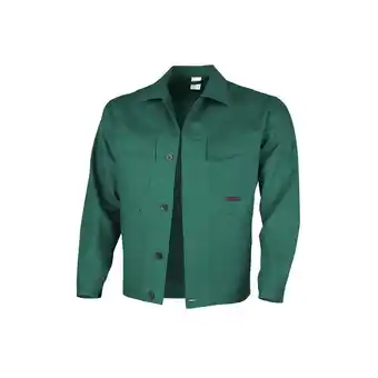 Netto Marken-Discount QUALITEX HIGH QUALITY WORKWEAR Bundjacke favorit grün Herren: 106 Angebot