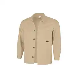Netto Marken-Discount QUALITEX HIGH QUALITY WORKWEAR Langjacke favorit khaki Damen: 40 Herren: 46 Angebot