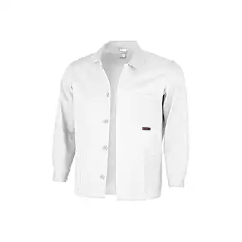 Netto Marken-Discount QUALITEX HIGH QUALITY WORKWEAR Langjacke favorit weiß Herren: 28 Angebot