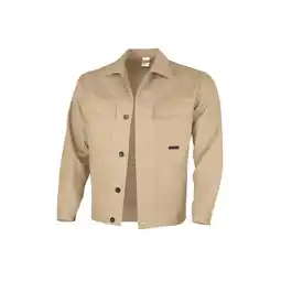 Netto Marken-Discount QUALITEX HIGH QUALITY WORKWEAR Bundjacke favorit khaki Damen: 48 Herren: 54 Angebot