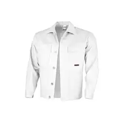 Netto Marken-Discount QUALITEX HIGH QUALITY WORKWEAR Bundjacke favorit weiß Damen: 36 Herren: 42 Angebot