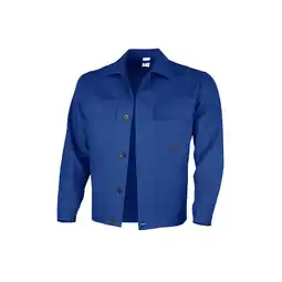 Netto Marken-Discount QUALITEX HIGH QUALITY WORKWEAR Bundjacke favorit kornblau Damen: 52 Herren: 58 Angebot