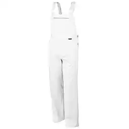 Netto Marken-Discount QUALITEX HIGH QUALITY WORKWEAR Latzhose favorit weiß Herren: 90 Angebot