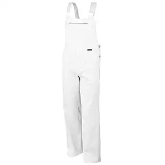 Netto Marken-Discount QUALITEX HIGH QUALITY WORKWEAR Latzhose favorit weiß Herren: 90 Angebot