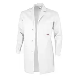 Netto Marken-Discount QUALITEX HIGH QUALITY WORKWEAR Berufsmantel classic weiß Damen: 38 Herren: 44 Angebot