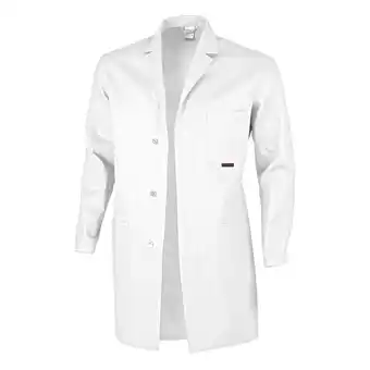 Netto Marken-Discount QUALITEX HIGH QUALITY WORKWEAR Berufsmantel classic weiß Damen: 38 Herren: 44 Angebot