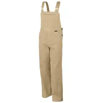 Netto Marken-Discount QUALITEX HIGH QUALITY WORKWEAR Latzhose favorit khaki Herren: 94 Angebot