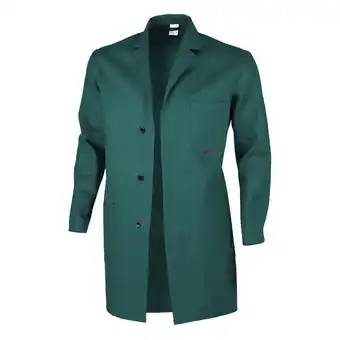 Netto Marken-Discount QUALITEX HIGH QUALITY WORKWEAR Berufsmantel classic grün Damen: 52 Herren: 58 Angebot